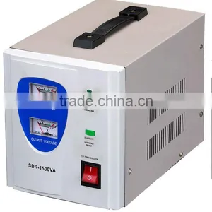 High Accuracy AC Voltage Stabilizer(AVR) SVC-1500VA thumbnail-1
