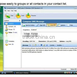 Multi Sim Card Gsm Modem Q2406b GPRS Gsm Sms Modem Pool thumbnail-4