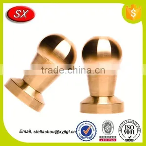 Customized Coffe Stainless Steel Tamper Base Handle thumbnail-3