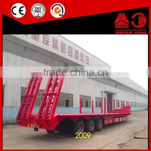 China Sinotruck 70T Logging Trailer Trucks for Onling Shopping thumbnail-4