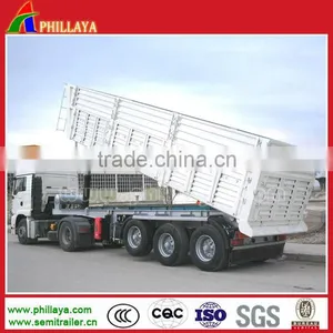 Sinotruck HOWO 6X4 Hydraulic Cylinder Dump Truck / Tipper Trucks For Sale thumbnail-1