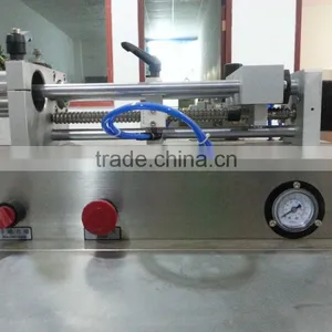 Semi-automatic Peanut Butter Filling Machine/filler thumbnail-4