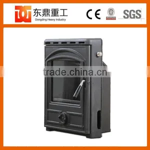 Wood Burning Stove Insert Fireplace Product DOL357i for Sale thumbnail-1