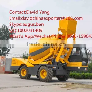 Self-loading Cement Mixer Truck for Sale thumbnail-1