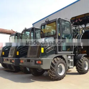 Qingzhou Loader Factory Zl10 Model MR912 Mini Wheel Loader thumbnail-2