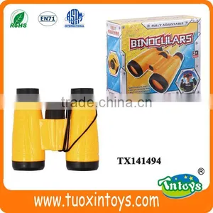 Yellow Plastic Children's Mini Toy Binoculars thumbnail-1