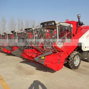 Wheat Combine Harvester thumbnail-1