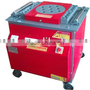 Henan Manufacture Automatic Electric High-tech Stirrup Steel Bar Bender Hoop Machine thumbnail-1