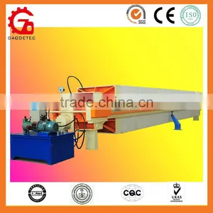 Factory Supply Program Controlled Automatic Dewatering Press Filter Price thumbnail-1