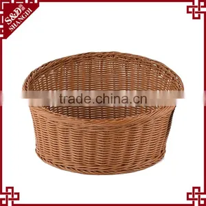 Wholesale in Bulk Bevel Round Shape Fruit Storage Basket Bread Display thumbnail-3