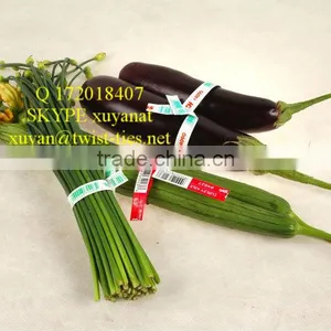 12" Vegetable Twist Tie/agriculture Use Twist Ties thumbnail-1