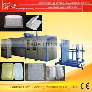 Polystyrene Fast Food Container and Ceiling Making Machine thumbnail-1