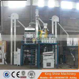 Kabuli Chana Cleaning Plant / Chick Pea Cleaning Plant in India thumbnail-2