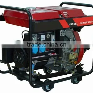 Single Phase AC Output Type Gasoline 2kW Digital Generator 220V With Remote Start thumbnail-1