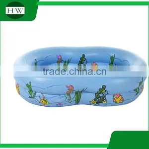 Large Children Inflatable Swimming Fishing Bath Pool thumbnail-6