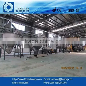 Waste PET Bottle Washing Line thumbnail-2