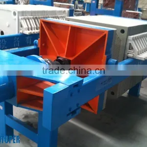 Membrane Filter Press Used After Magnetic Seperation thumbnail-1
