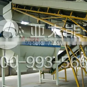Full-Automatic Lanfill Garbage Recycling Plant Municipal Solid Waste/MSW Management/Waste Treatment/ Zero Waste Solution thumbnail-2