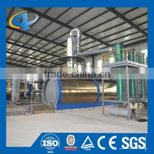 Hot Selling Waste Oil/ Tire Oil to Diesel Distillation Machine Plant thumbnail-4