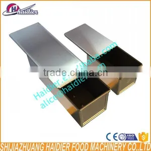 High Quality Customized Teflon Non- Stick Toast Aluminum Baking Tray/pullman Pan thumbnail-2
