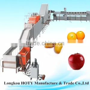 Cherry Tomato Wash Grade Working Line Fruit Automatic Sorting Machine thumbnail-1