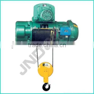 Wire Rope Sling Type Wire Rope Electric Hoists thumbnail-1