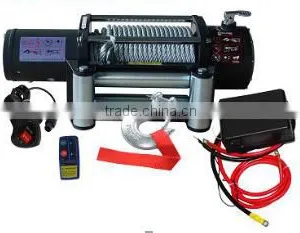 Offroad DC 12V 20000 Lbs Heavy Duty Electric Winch thumbnail-2