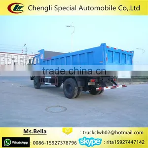 8-10 Cubic Meters Volume Tipper Box Truck Tipper With Capacity 7 Ton thumbnail-1