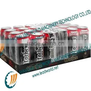 Automatic Botle Wrapping Packing and Shrinking Film Wrapping Machine and Shrinking Film Wrapping Machine thumbnail-1