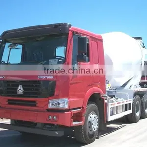 SINOTRUK HOWO 6X4 CONCRETE MIXER TRUCK SINOTRUK thumbnail-1