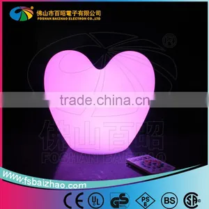 PE Material 16 Color Changeable LED Battery Led Light Table Lamp thumbnail-1