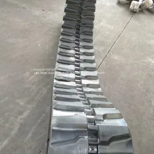 Excavator Rubber Track 450*73.5*80 for CASE 9700 thumbnail-1
