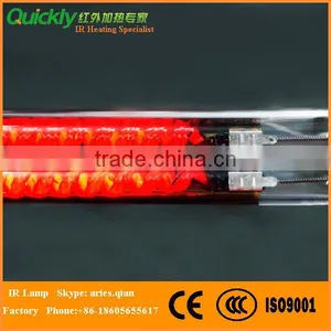 2016 New 2500K Carbon Fiber IR Lamp Quartz Heater Element thumbnail-1