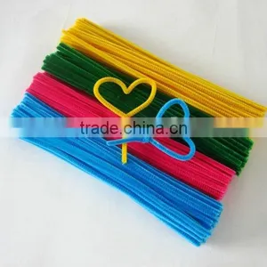 EXW $0.312/bag Chenille Stems 6mm x 30cm x 100pcs thumbnail-6