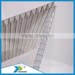 Opal Polycarbonate Hollow Sheet Transparent Roofing Sheets Used For Garage thumbnail-6