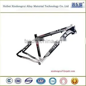 Customized Coloring_aluminum Bicycle Frame_factory Supplier thumbnail-1