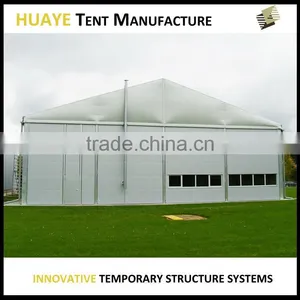 Temporary Storage Warehouse Tent With Aluminum Frame PVC Fabric Manufacture in China thumbnail-2