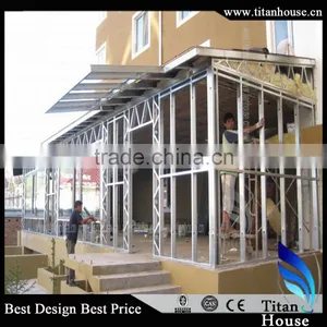 Hot Sale Prefab Modern House With Light Steel Structure Frame Modern House Design thumbnail-2