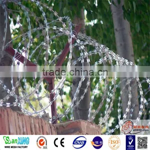 BTO-22 Border Prison Flat Powder Coated Razor Barbed Wire thumbnail-3