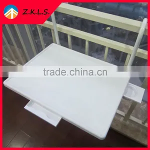 Portable Folding Balcony Hanging Folding Table thumbnail-5