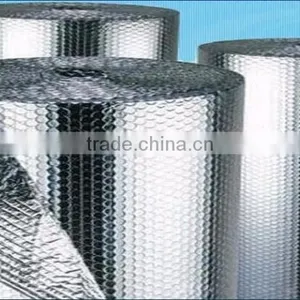 Reflective Flexible Thermal Aluminum Bubble Foil Insulation Material thumbnail-3