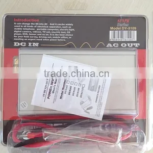 ISO Certificated AC + USD 5V Multifunctional Inverter 500W DC12V /AC 220V Solar Power Inverter thumbnail-4