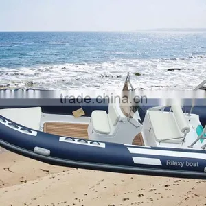 Made in China Hypalon Rigid Inflatable Boat thumbnail-2