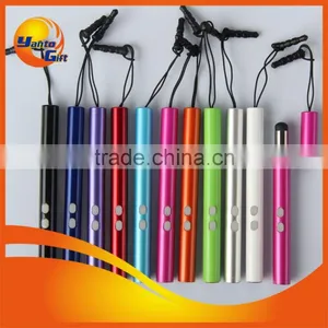 LED Laser Touch Screen Stylus Pen thumbnail-1