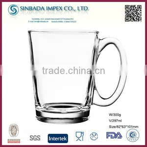 SGS Level KTZB50, Wholesale Small Lid Custom Glass Coffee Cups thumbnail-1