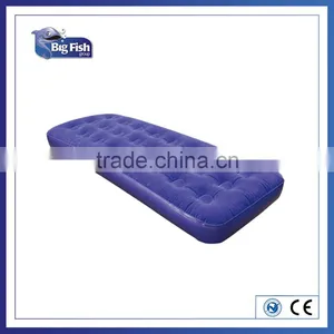 Hot Sale High Quality Single Air Bed Inflatable Mattress For Travel and Camping thumbnail-1