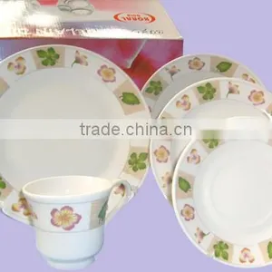 20pcs Porcelain Dinner Plate With Decal Printing 20pcs Dinnerware Sets thumbnail-4