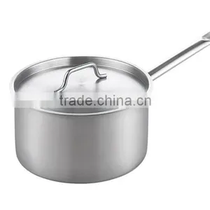 Two Handle Family Usage Stainless Steel Cooker thumbnail-6