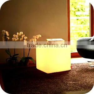 Outdoor Illuminated Waterproof Led Ice Cube Lighting With Remote Control thumbnail-3