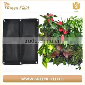 4 Pockets Vertical Garden Felt Strawberry Planters Grow Bags thumbnail-6